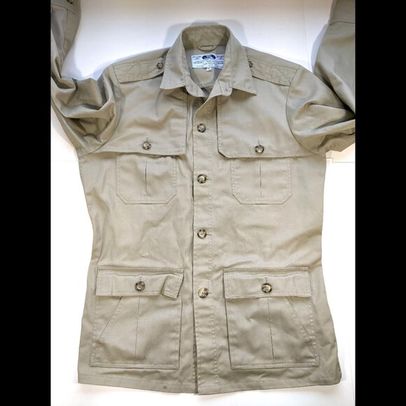 Tilley Endurables Jacket Mens Safari Outdoor Travel Expedition Pockets SEE MEAS. - Picture 2 of 14
